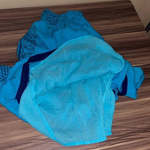 La Fille blue mid length skirt - Picture 12 of 12